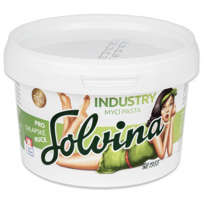 Solvina INDUSTRY 450g | Toaletní mycí prostředky - Mycí pasty Solvina INDUSTRY 450g | Toaletní mycí prostředky - Mycí pasty